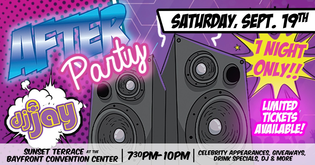 ComiCon Afterparty