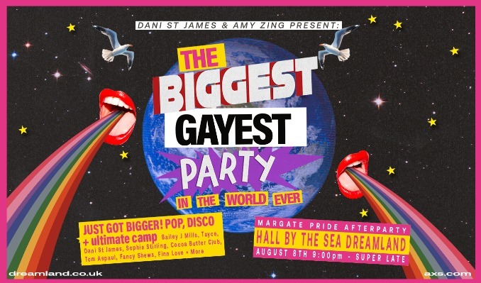 The Biggest Gayest Party In The World Ever!