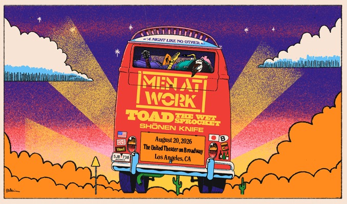 Men at Work / Toad the Wet Sprocket
