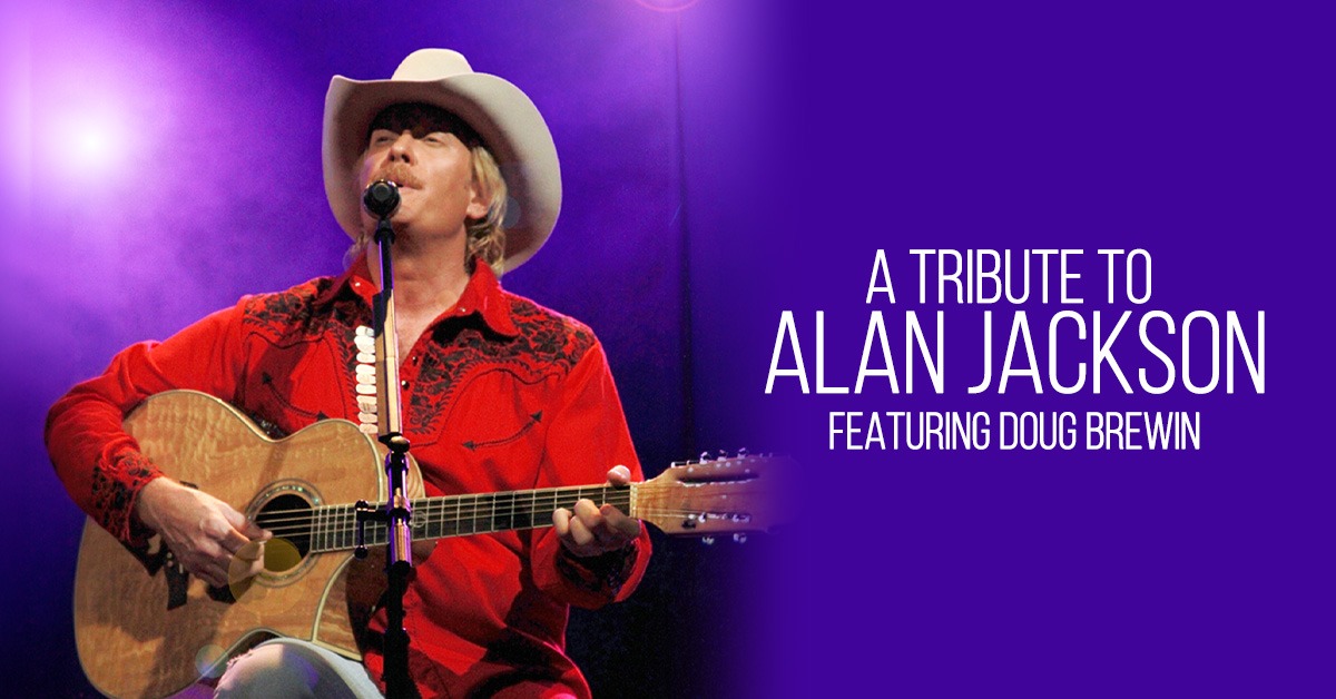 Tribute to Alan Jackson Featuring Doug Brewin