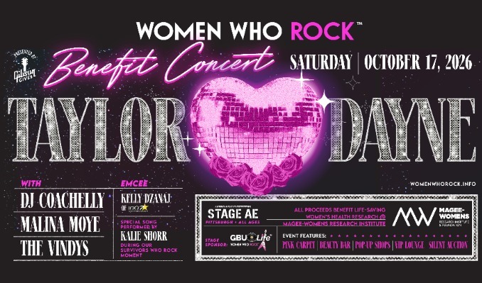 Women Who Rock Starring Taylor Dayne