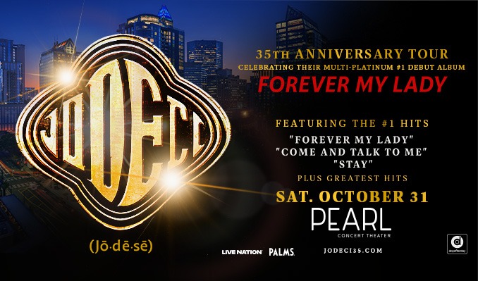 Jodeci - 35th Anniversary Tour of Forever My Lady