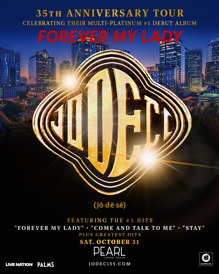 Jodeci - 35th Anniversary Tour of Forever My Lady - Las Vegas