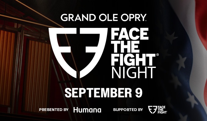 More Info for Grand Ole Opry: Face the Fight Night