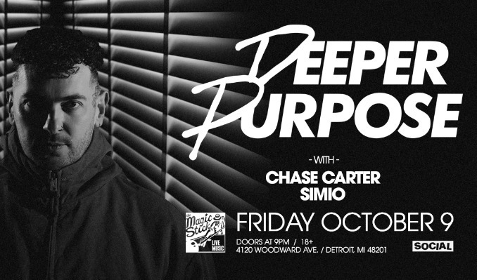 More Info for Deeper Purpose - NEW DATE