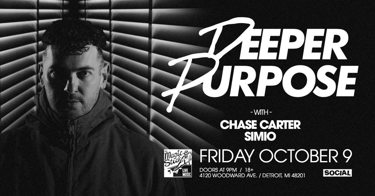Deeper Purpose - NEW DATE