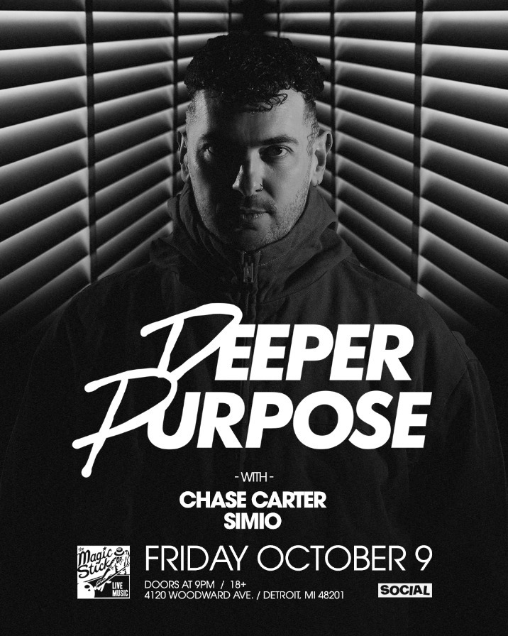 4 pack - Deeper Purpose で The Magic Stick, Detroit, MI, United