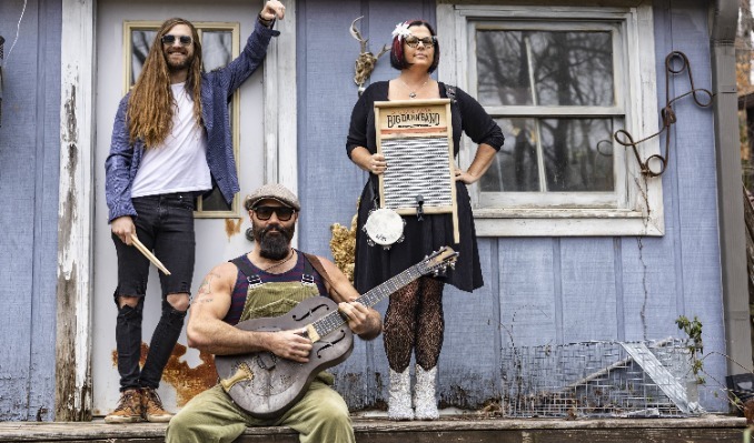 The Reverend Peyton's Big Damn Band