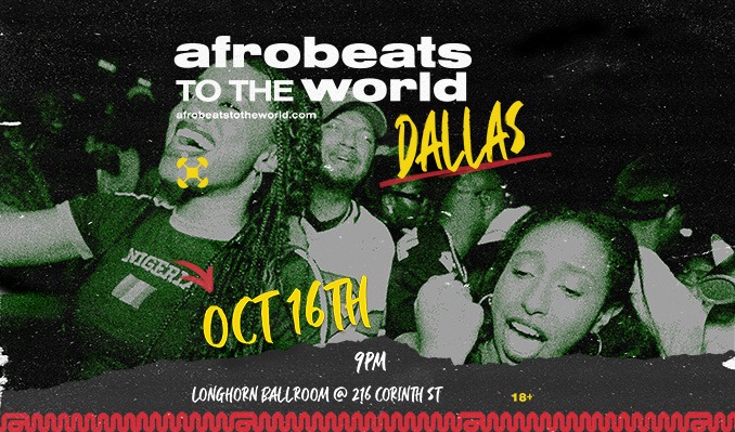 Afrobeats To The World