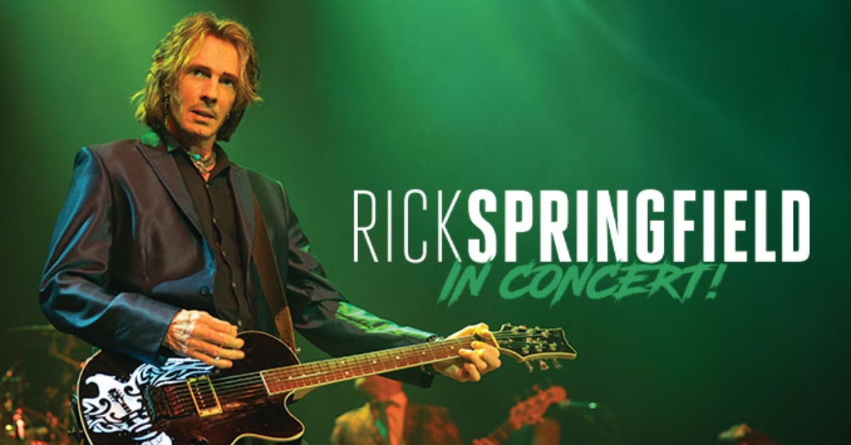 Rick Springfield (21+ Event) - Bensalem - Xcite Center at Parx