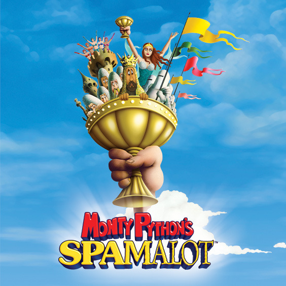 Spamalot - Wilmington - Wilson Center - Sun, Nov 8, 2026, 06:30 PM