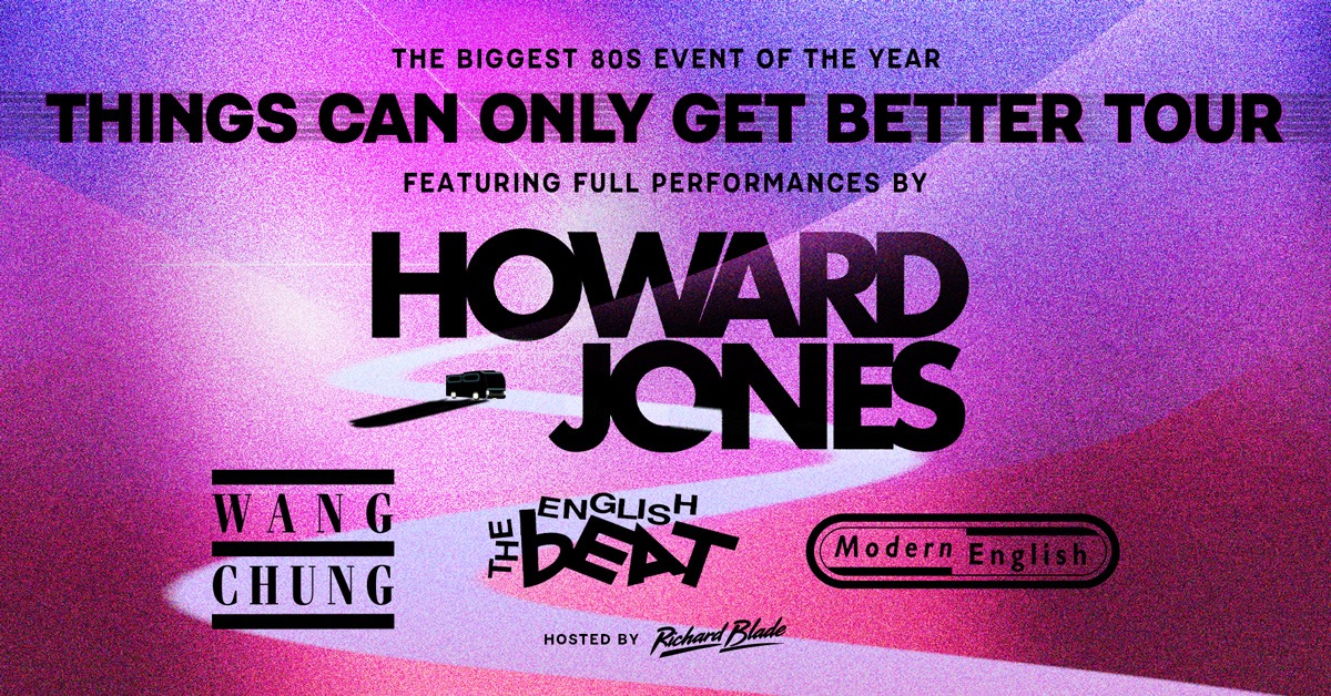 Howard Jones
