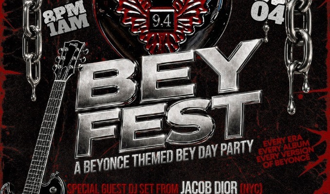 Event flyer graphic