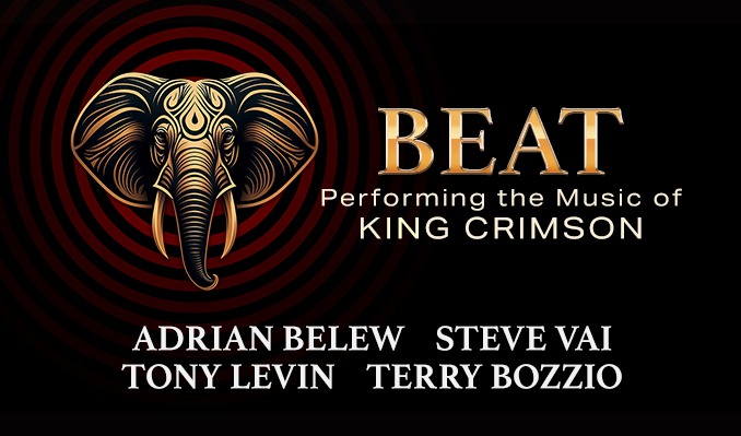 BEAT: Belew/Vai/Levin/Bozzio Performing the music of KING CRIMSON