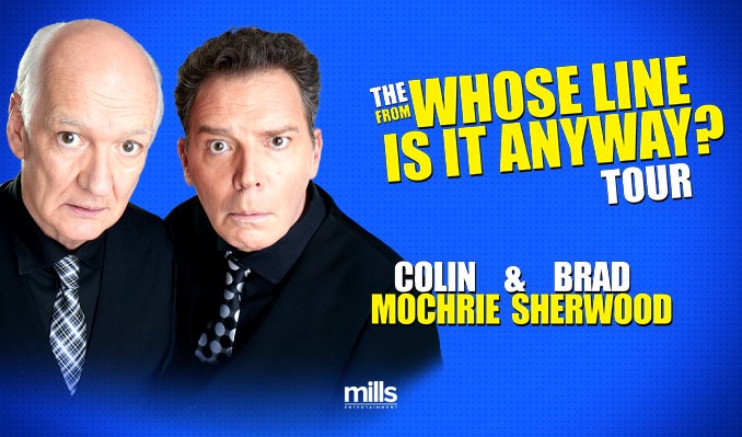More Info for Colin Mochrie & Brad Sherwood: Asking for Trouble 