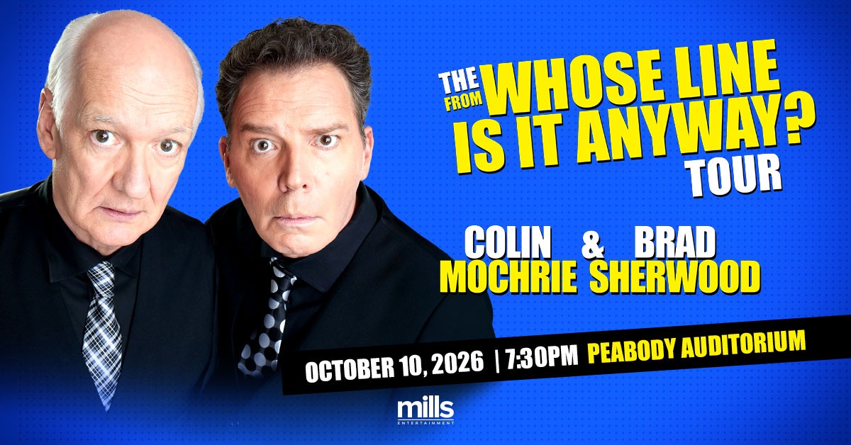 Colin Mochrie & Brad Sherwood: Asking for Trouble 