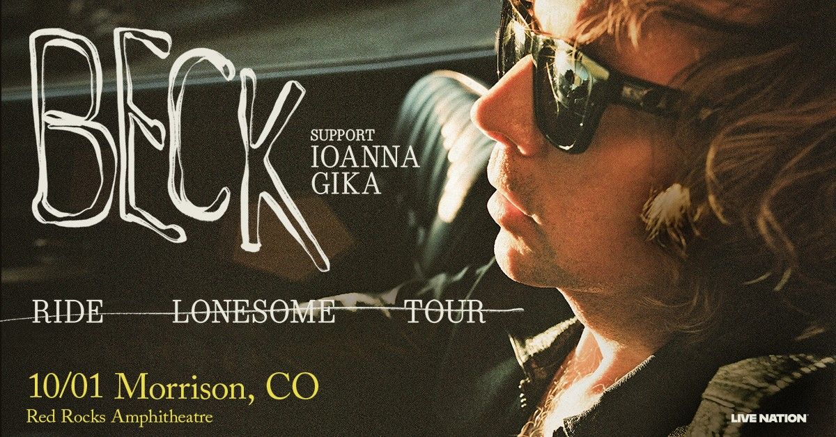 Beck: Ride Lonesome Tour