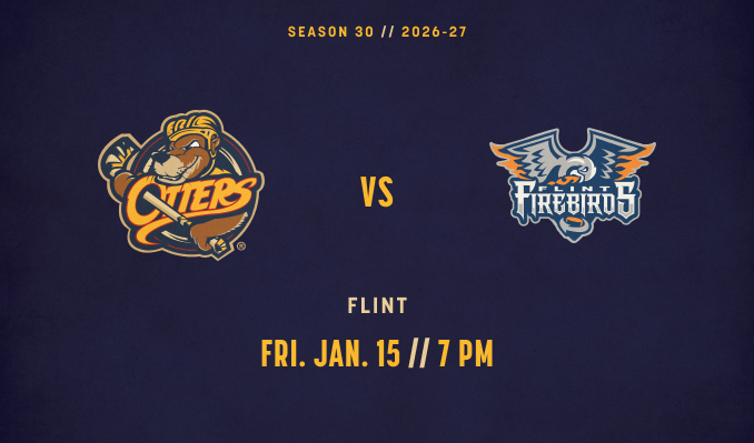 More Info for Erie Otters vs. Flint Firebirds