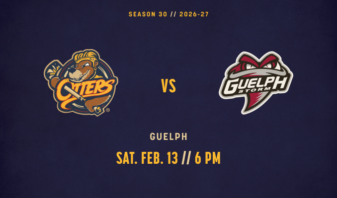 More Info for Erie Otters vs. Guelph Storm