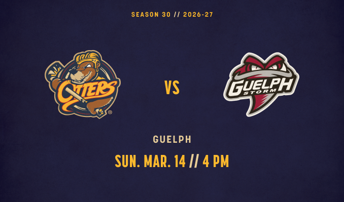 More Info for Erie Otters vs. Guelph Storm