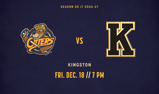 More Info for Erie Otters vs. Kingston Frontenacs