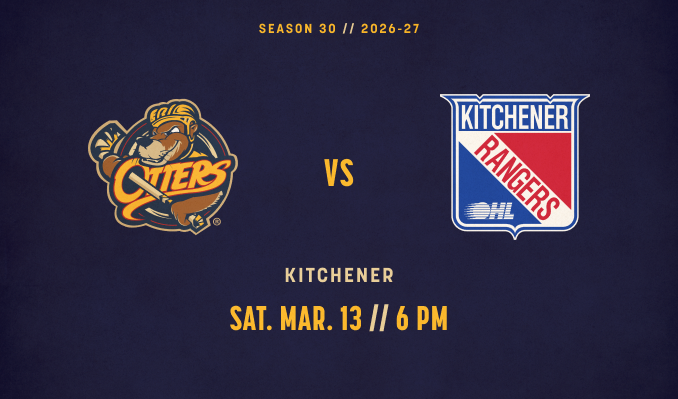 More Info for Erie Otters vs. Kitchener Rangers