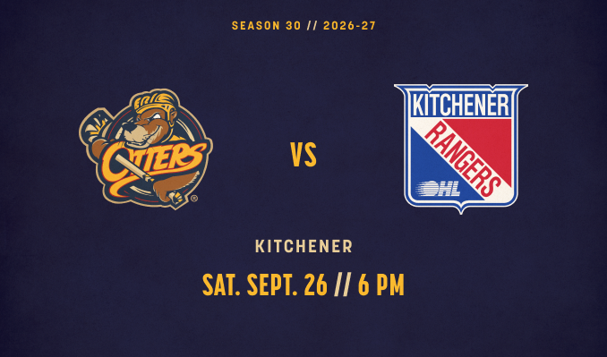 More Info for Erie Otters vs. Kitchener Rangers