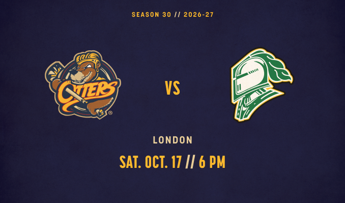 More Info for Erie Otters vs. London Knights
