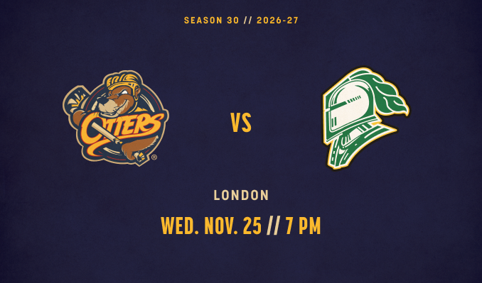 More Info for Erie Otters vs. London Knights