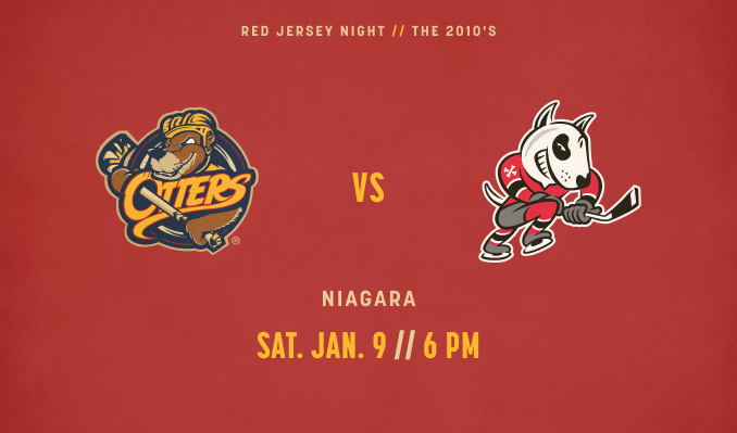 More Info for Erie Otters vs. Niagara IceDogs