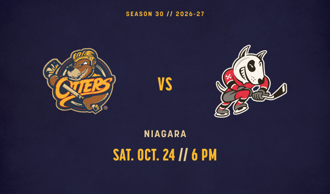 More Info for Erie Otters vs. Niagara IceDogs