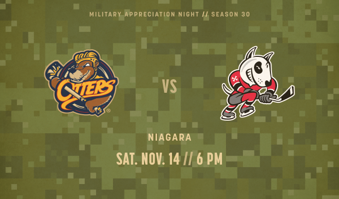 More Info for Erie Otters vs. Niagara IceDogs