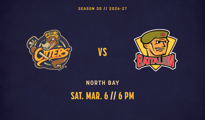 More Info for Erie Otters vs. North Bay Battalion