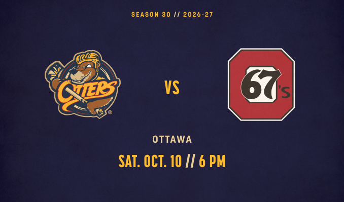 More Info for Erie Otters vs. Ottawa 67’s