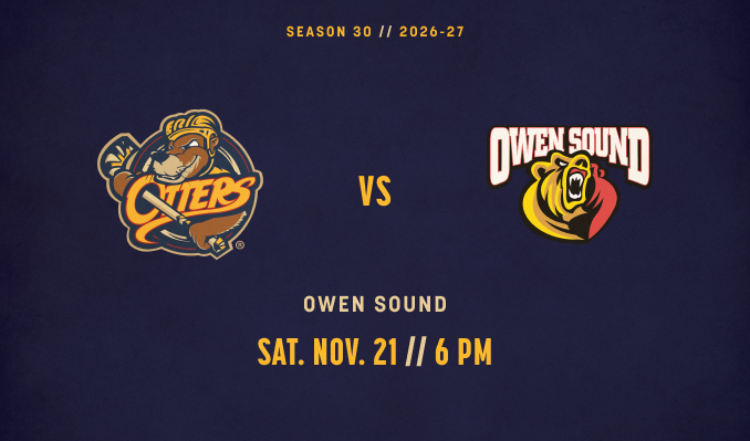 More Info for Erie Otters vs. Owen Sound Attack