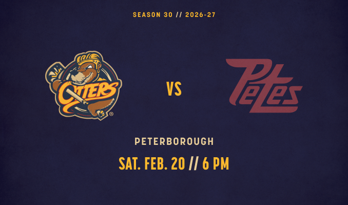 More Info for Erie Otters vs. Peterborough Petes