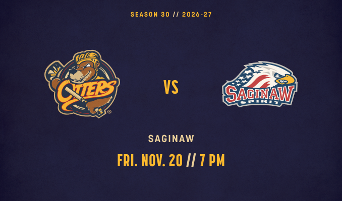 More Info for Erie Otters vs. Saginaw Spirit
