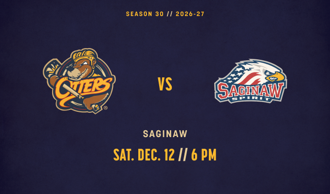 More Info for Erie Otters vs. Saginaw Spirit