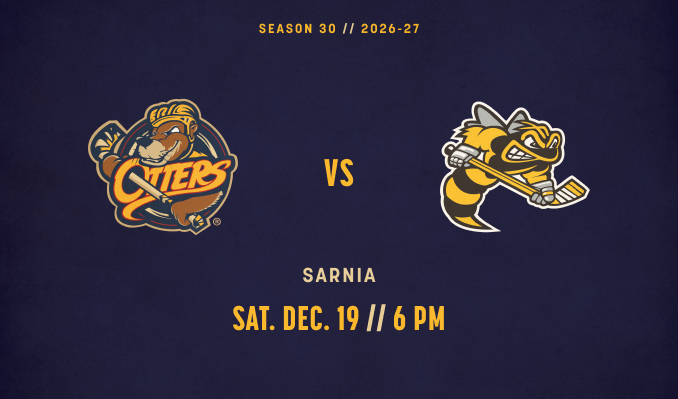 More Info for Erie Otters vs. Sarnia Sting