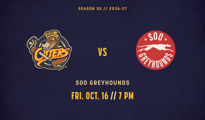 More Info for Erie Otters vs. Soo Greyhounds