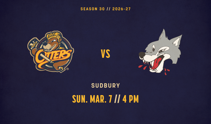 More Info for Erie Otters vs. Sudbury Wolves