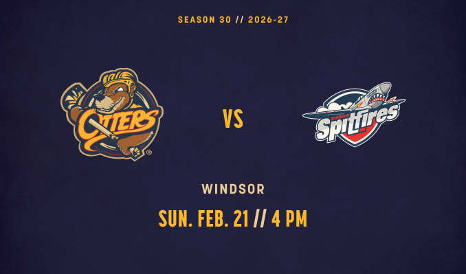 More Info for Erie Otters vs. Windsor Spitfires