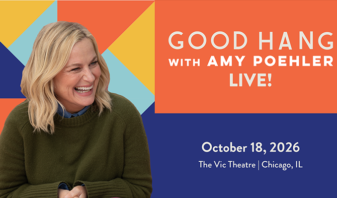 More Info for Good Hang with Amy Poehler Live