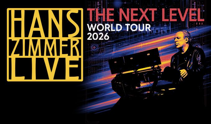 Hans Zimmer | Sun 25 Oct at Rod Laver Arena, Melbourne, VIC