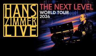 Hans Zimmer | Sun 25 Oct - Melbourne - Rod Laver Arena - 2026年10