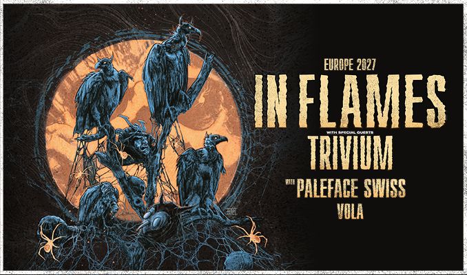 In Flames Tickets - Concert Tour Dates - AXS US