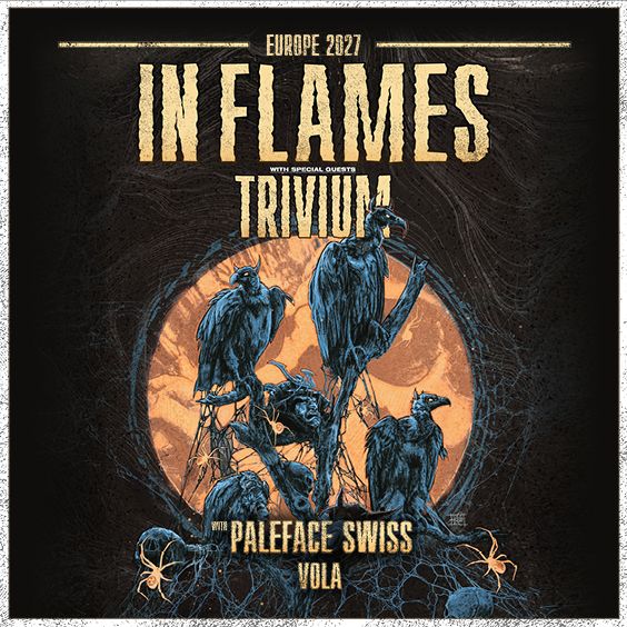 In Flames 「ライヴ・イン・スウェーデン (Blu-ray+2CD)」 In Flames Tickets - Concert Tour Dates - AXS US