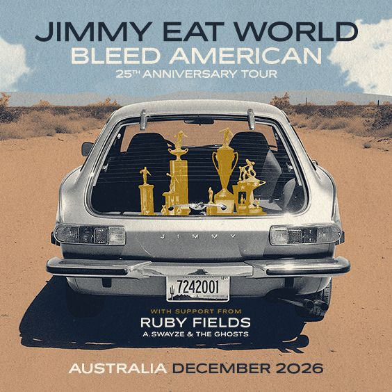 Jimmy Eat World - Melbourne - Margaret Court Arena - Fri, Dec 11