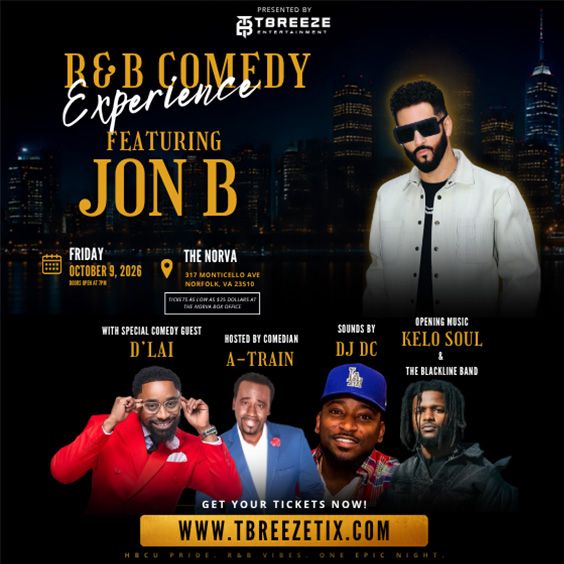 <a href="https://www.axs.com/artists/205485/jon-b-tickets">TBreeze Entertainment Presents</a>