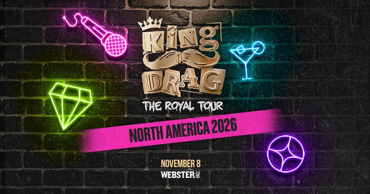 King of Drag at Webster Hall, New York, NY, United States on Nov 8